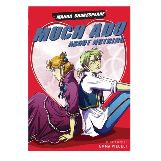 Book - Manga Shakespeare Much Ado About Nothing
