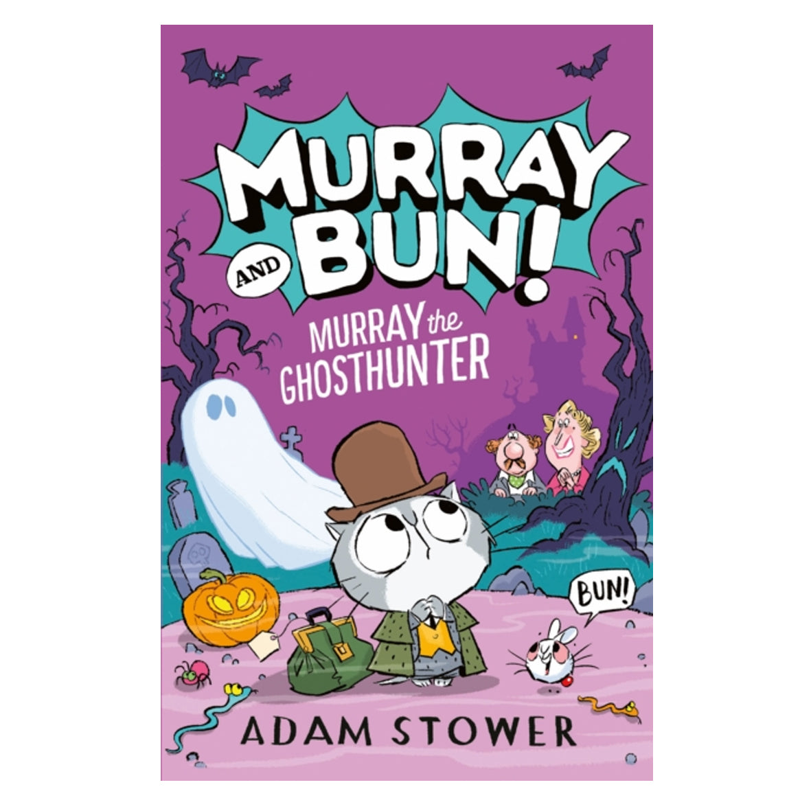 Book - Murray and Bun Murray the Ghosthunter