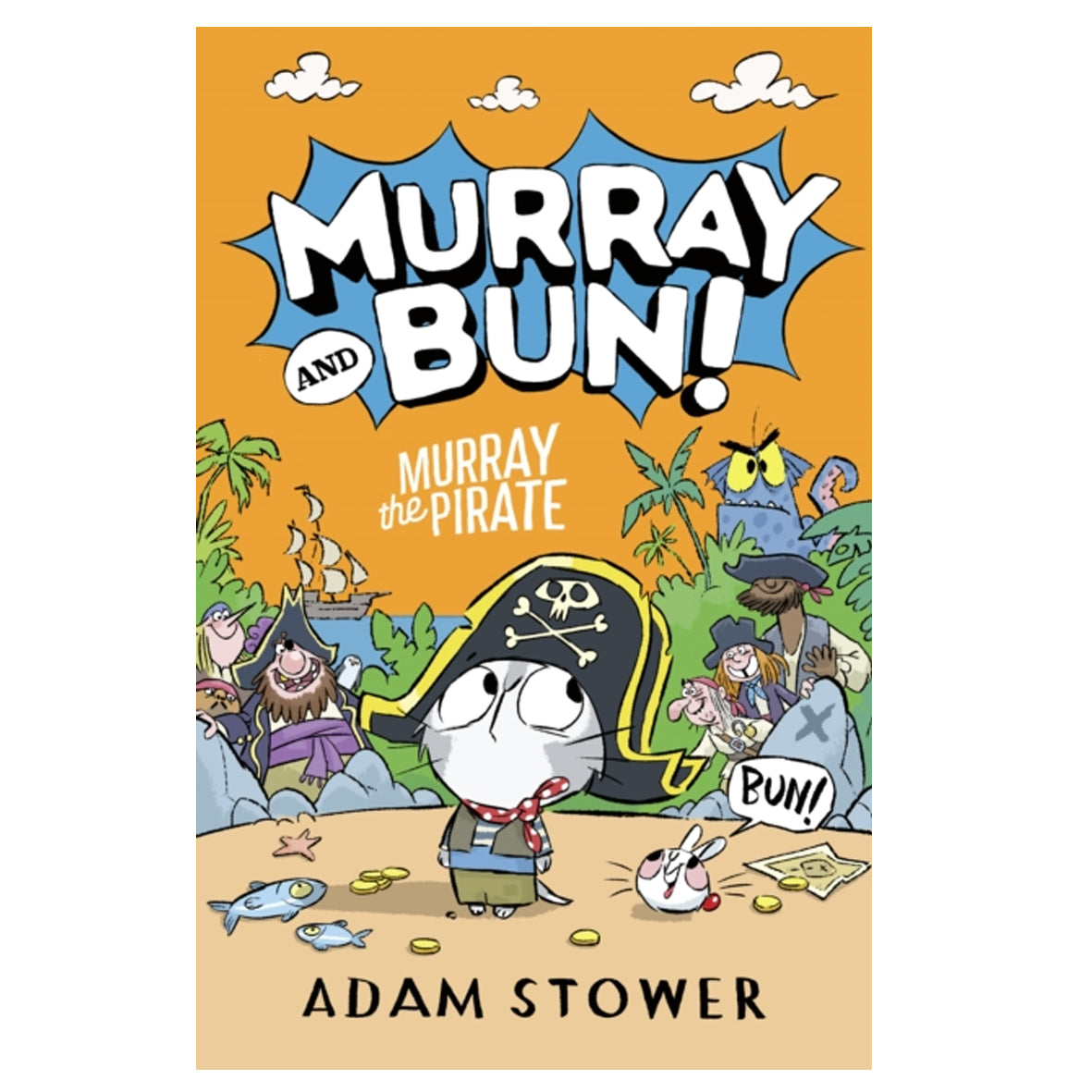 Book - Murray and Bun Murray the Pirate