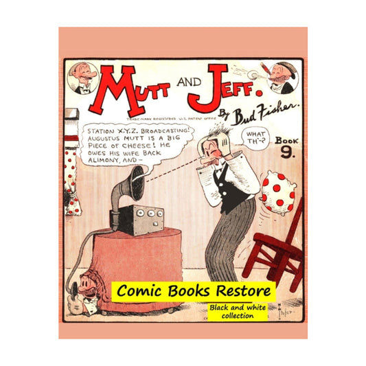 Book - Mutt n Jeff no 9