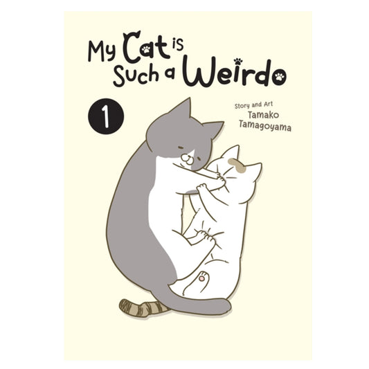 Book - My Cat is such a Weirdo