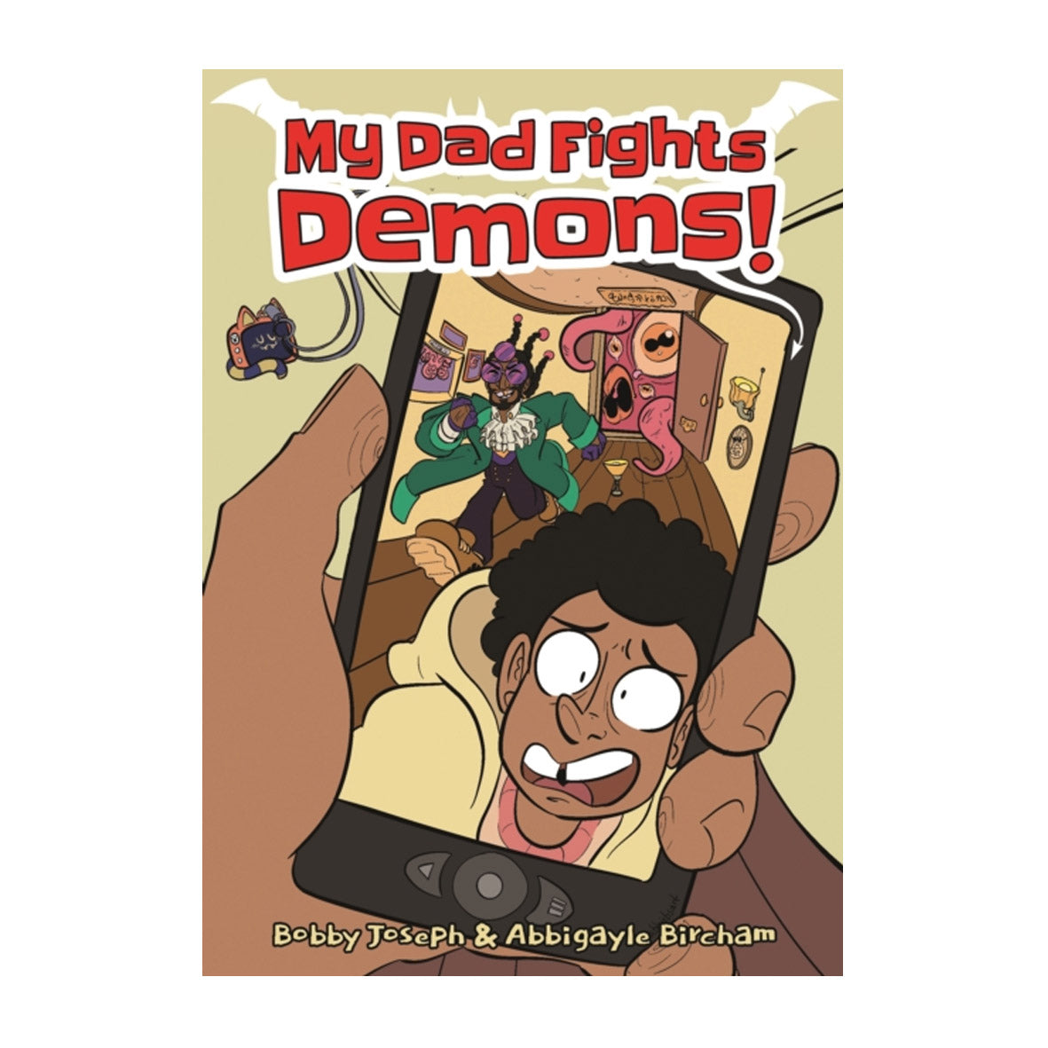Book - My Dad Fights Demons