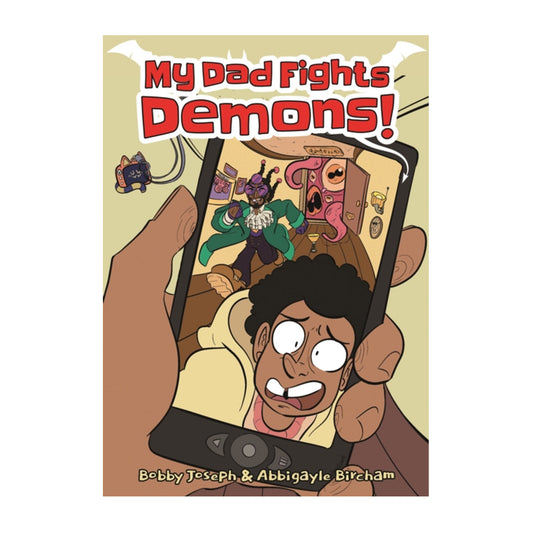 Book - My Dad Fights Demons