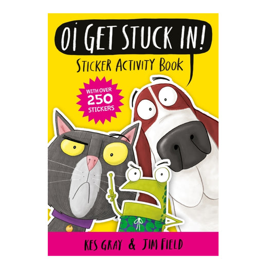 Book - Oi Get Stuck In! Sticker Book