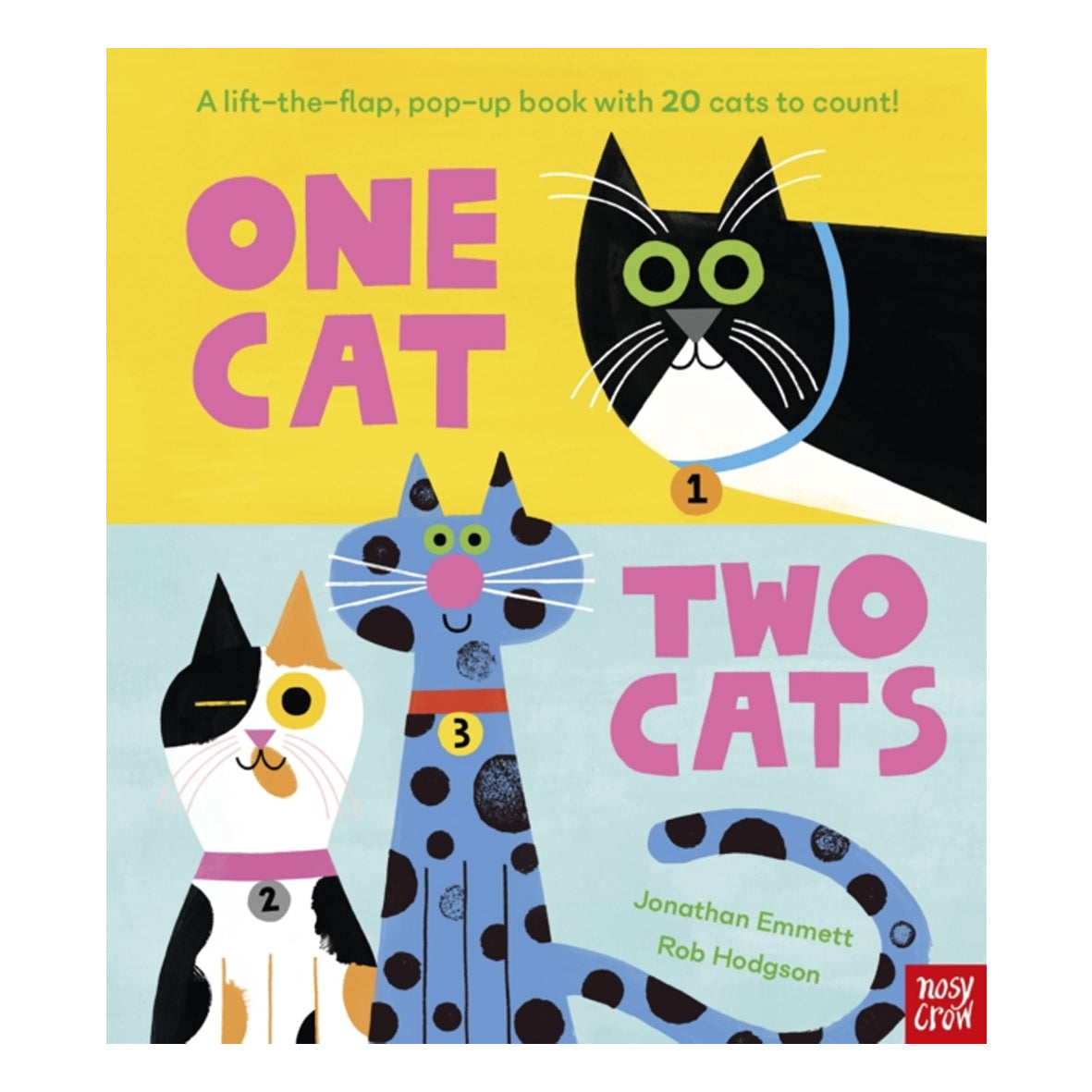 Book - One Cat Two Cats