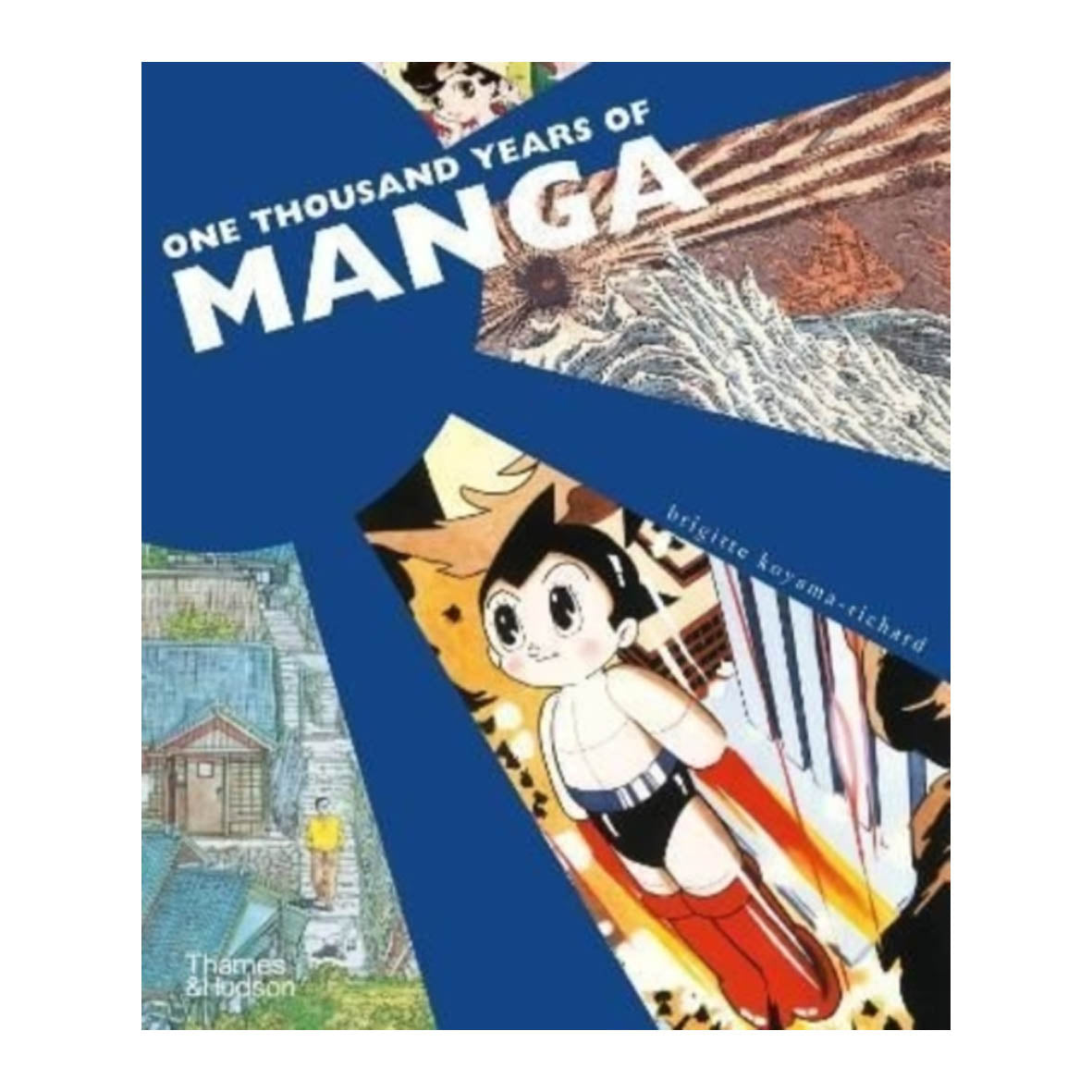 Book - One Thousand Years of Manga