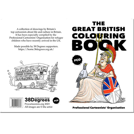 Book - The Great British Colouring Book