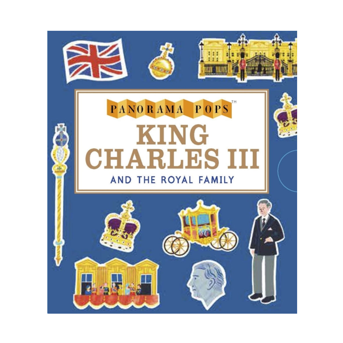 Book - Panorama Pops King Charles III and the Royal Family