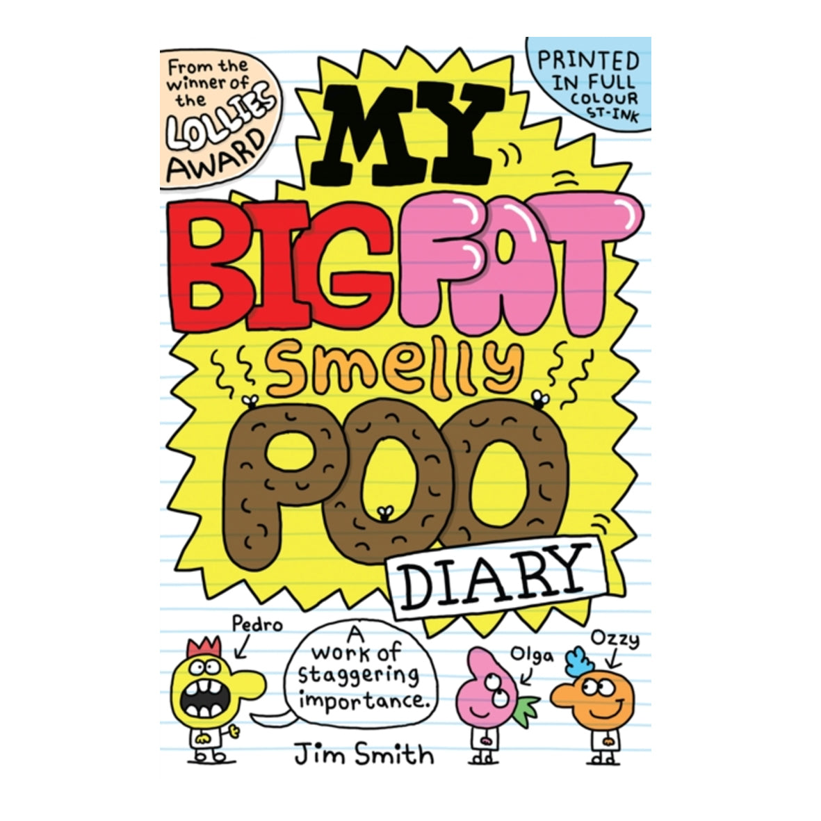 Book - My Big Fat Smelly Poo Diary