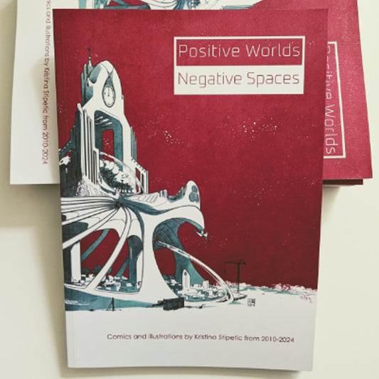 Book - Positive Worlds Negative Spaces