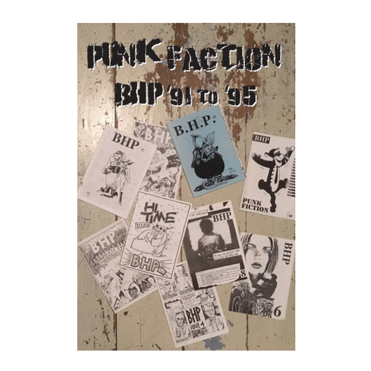 Book - Punk Faction BHP 91 to 95