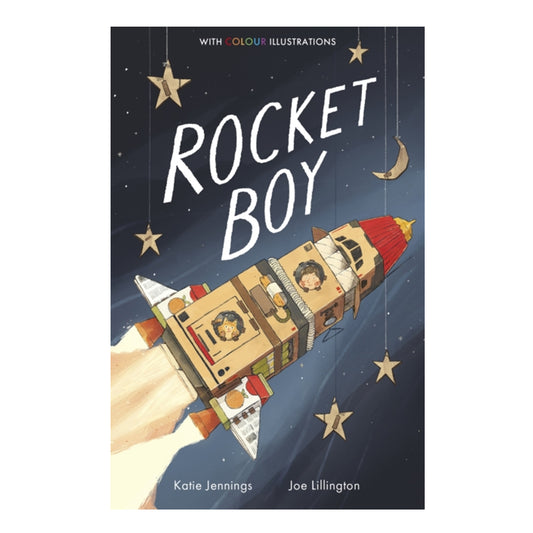 Book - Rocket Boy