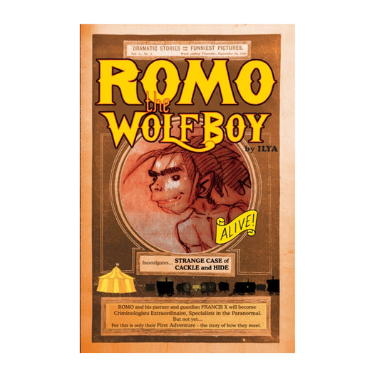 Book - ROMO The Wolfboy