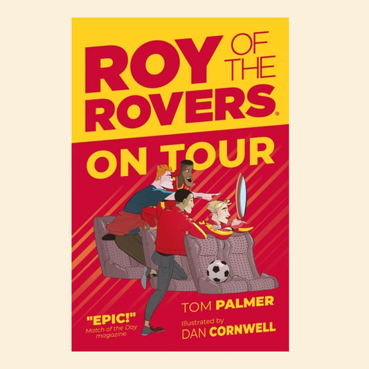 Book - Roy of the Rovers On Tour