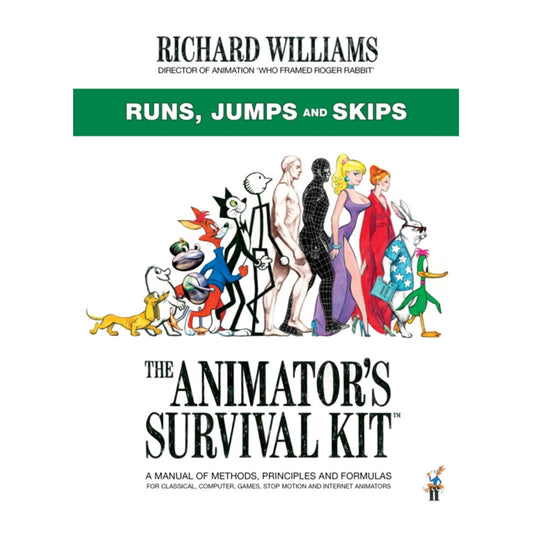 Book - The Animator's Survival Kit Runs, Jumps and Skips