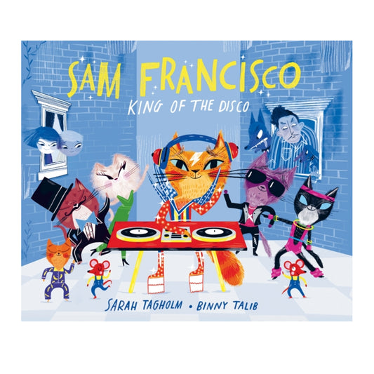 Book - Sam Francisco hardback