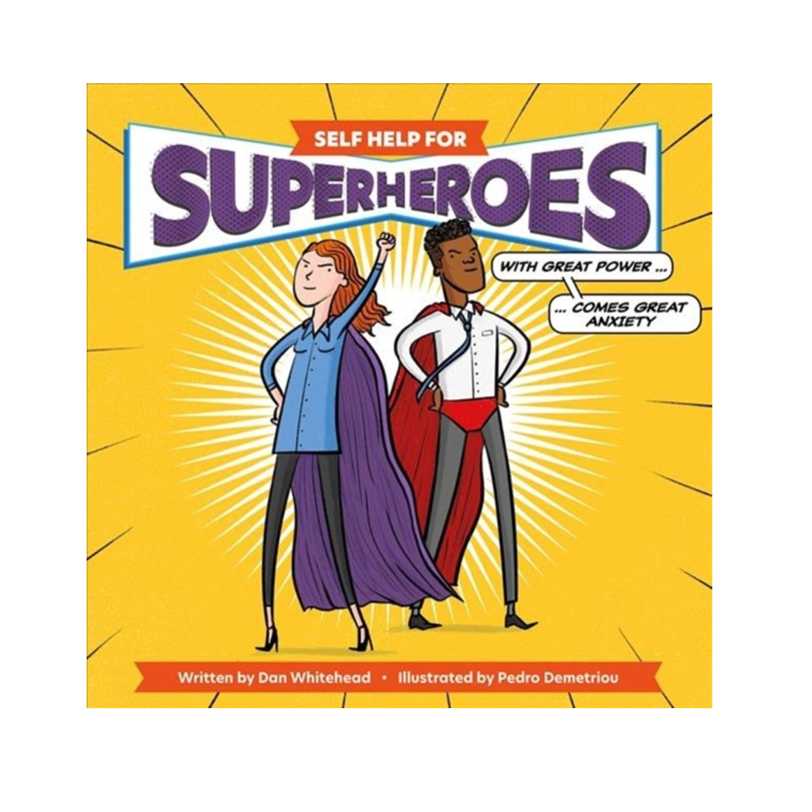 Book - Self Help for Superheroes