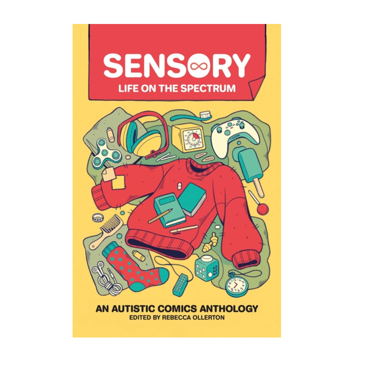 Book - Sensory Life On the Spectrum