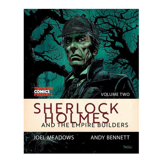 Book - Sherlock Holmes and the Empire Builders Volume Two PAPERBACK