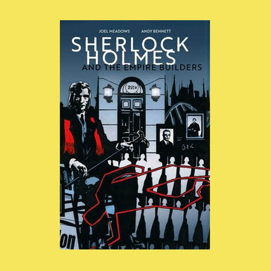 Book - Sherlock Holmes and the Empire Builders The Gene Genie Large size