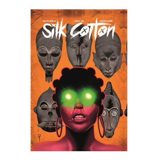 Book - Silk Cotton