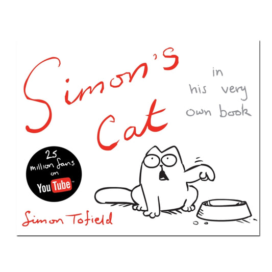 Book - Simon's Cat in his very own book