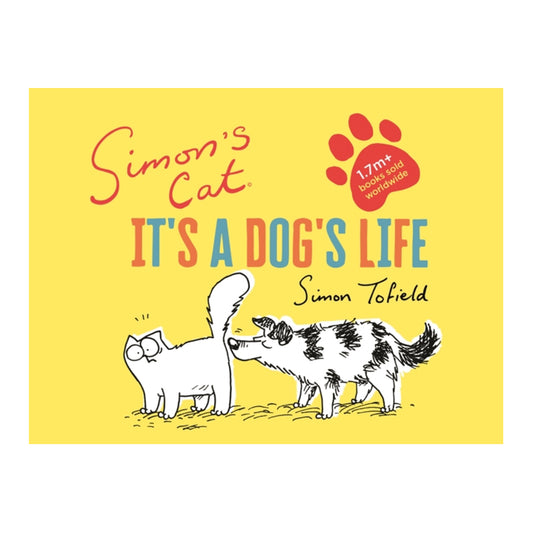 Book - Simon's Cat It's a Dog's Life