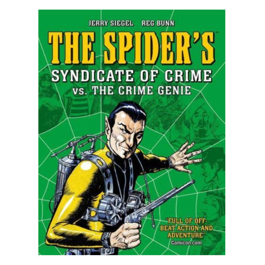 Book - The Spider's Syndicate of Crime vs The Crime Genie