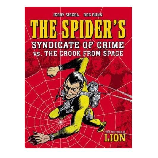 Book - The Spider's Syndicate of Crime vs The Crook from Space