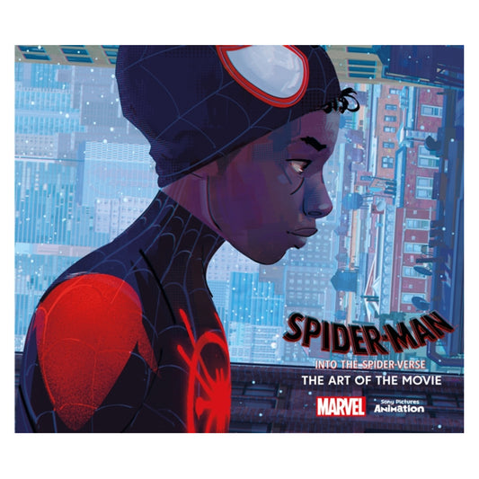 Book - Spiderman into the Spider-Verse The Art of the Movie