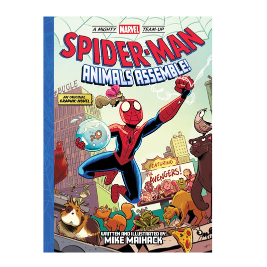 Book - Spider-Man Animals Assemble