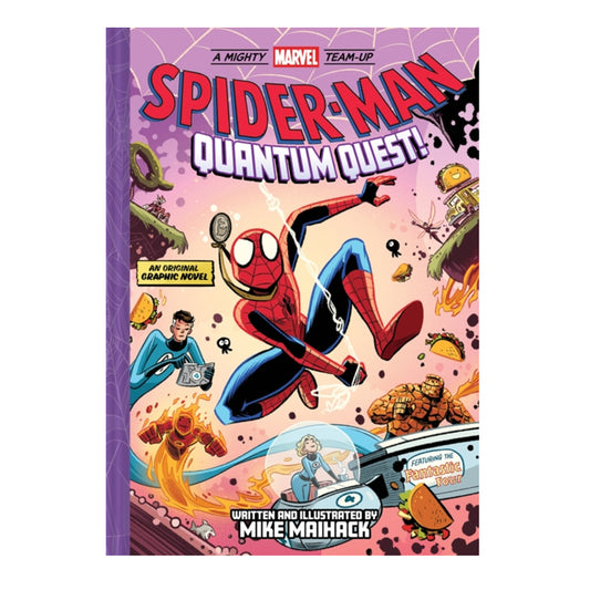 Book - Spider-Man Quantum Quest!
