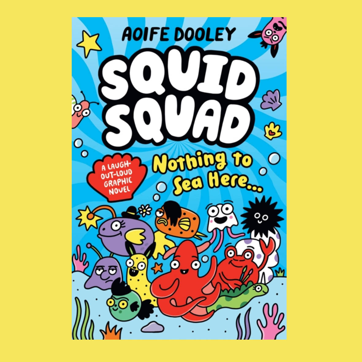 Book - Squid Squad