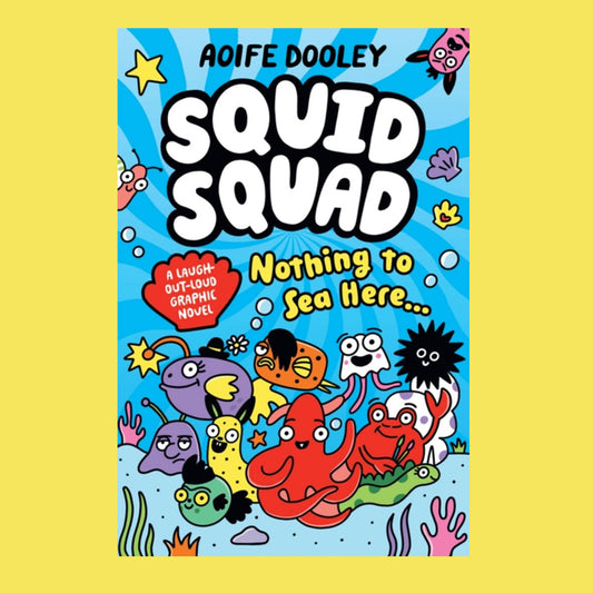 Book - Squid Squad