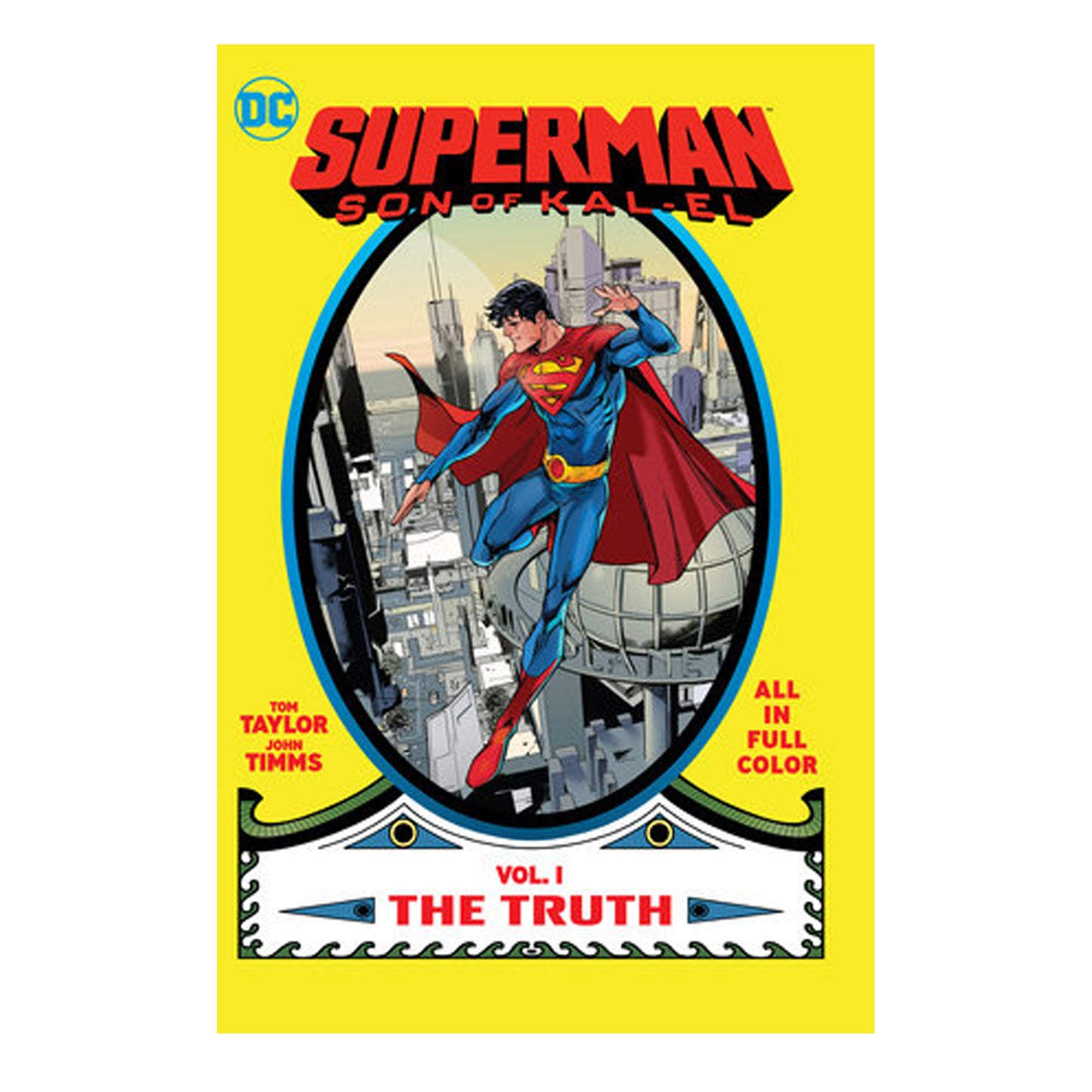 Book - Superman Son of Kal-El