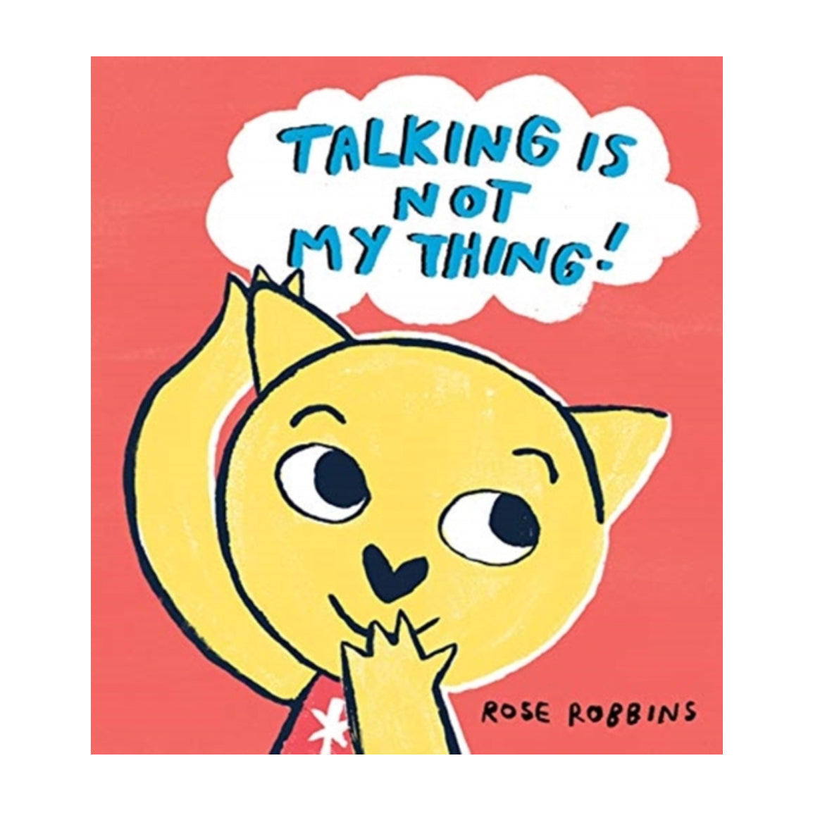 Book - Talking is Not My Thing