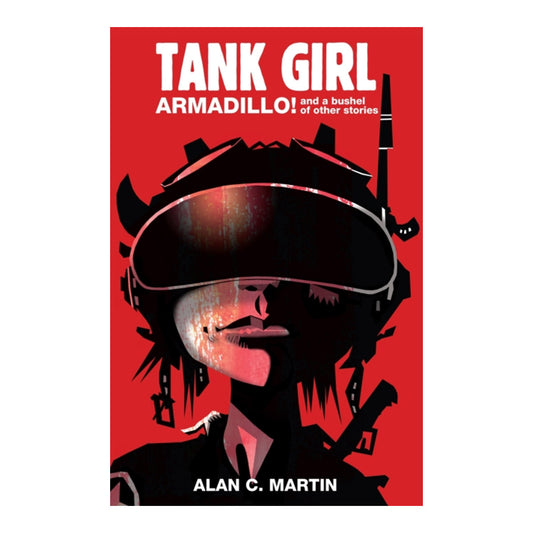 Book - Tank Girl Armadillo