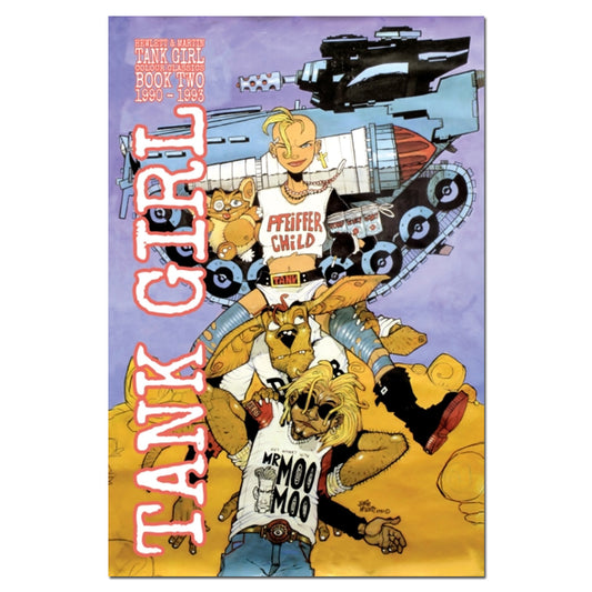 Book - Tank Girl Full Colour Classics Vol 2