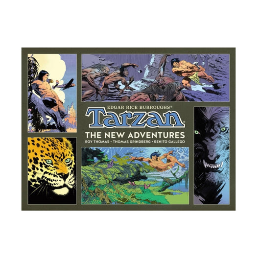 Book - Tarzan The New Adventures