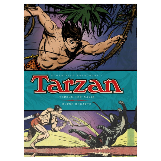 Book - Tarzan versus the Nazis