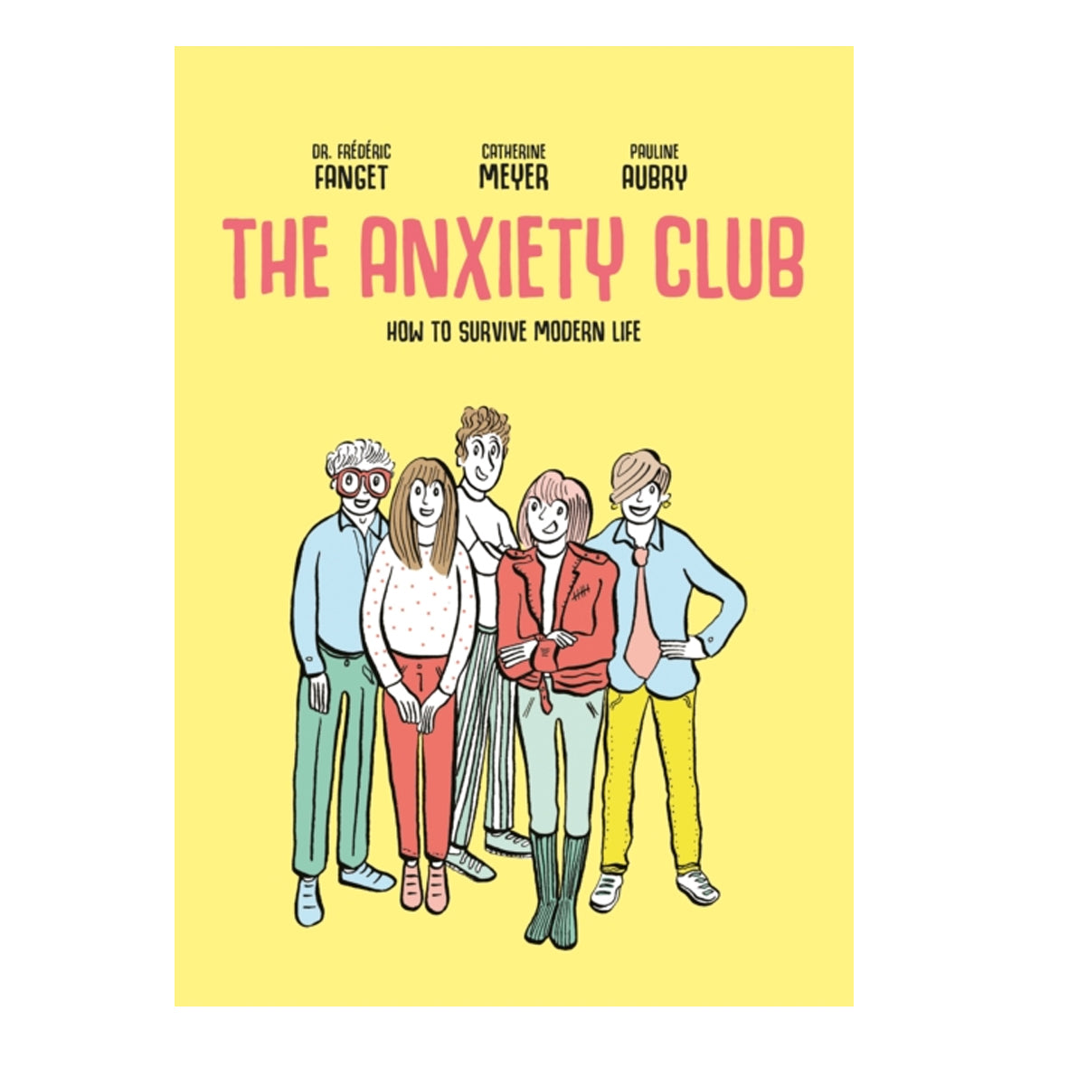 Book - The Anxiety Club