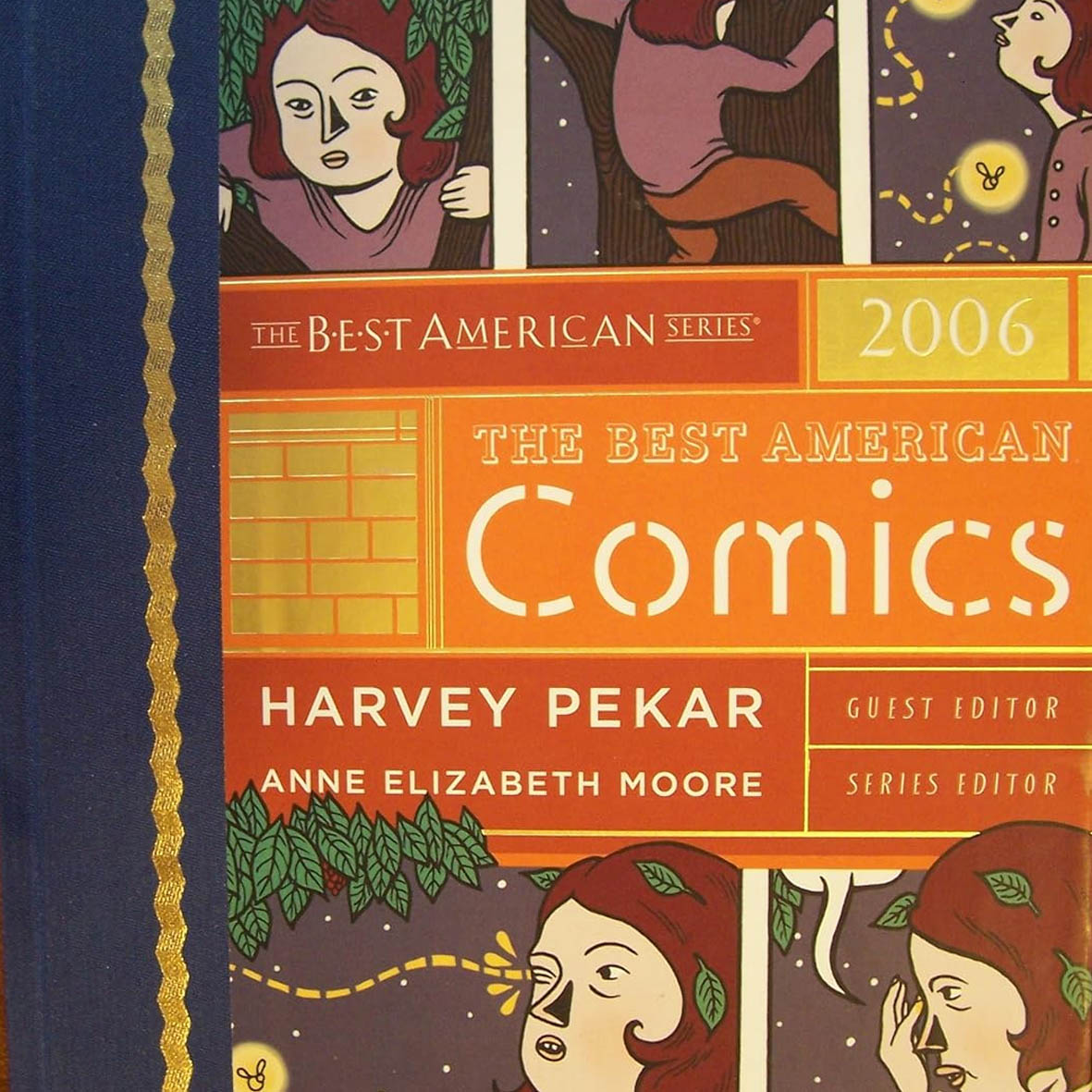 Book - The Best American Comics 2006
