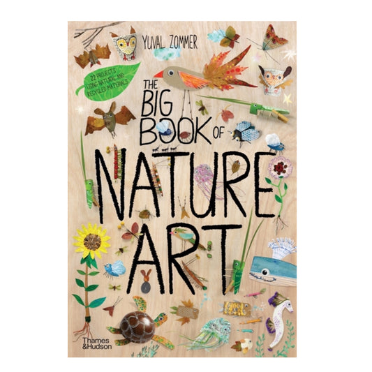 Book - The Big Book of Nature Art