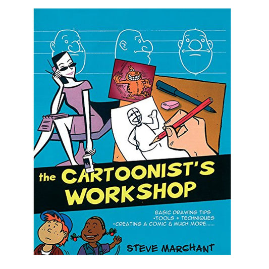Book - The Cartoonist's Workshop