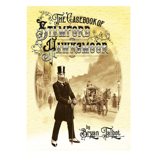 Book - The Casebook of Stamford Hawksmoor