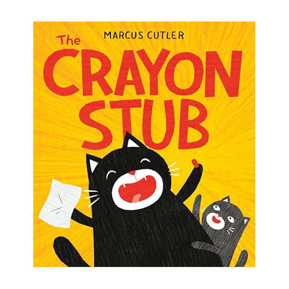 Book - The Crayon Stub
