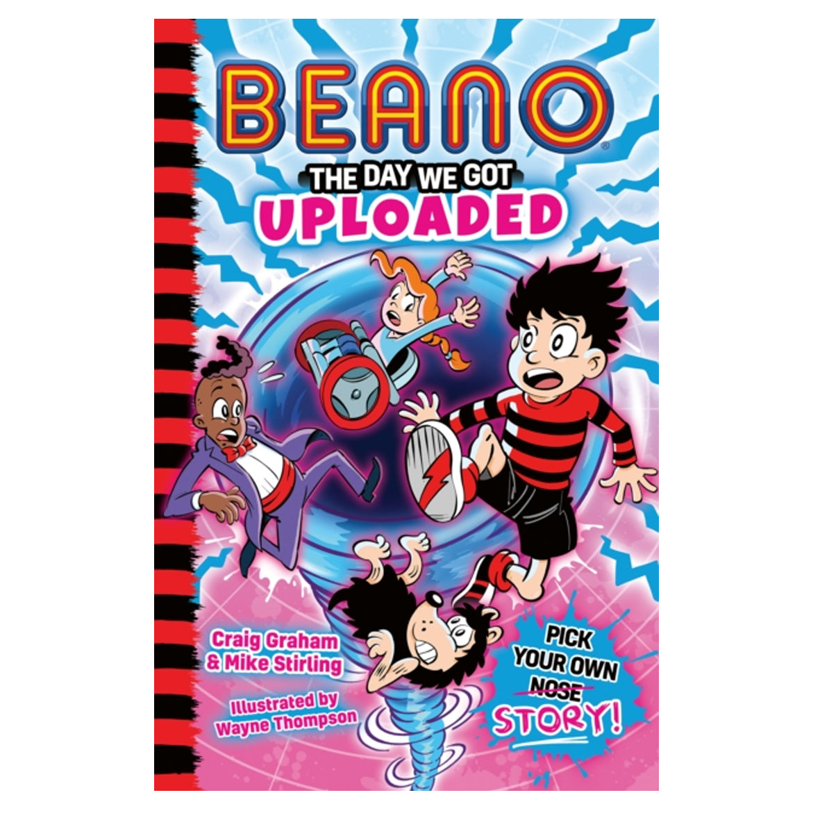Book - Beano The Day We Got Uploaded