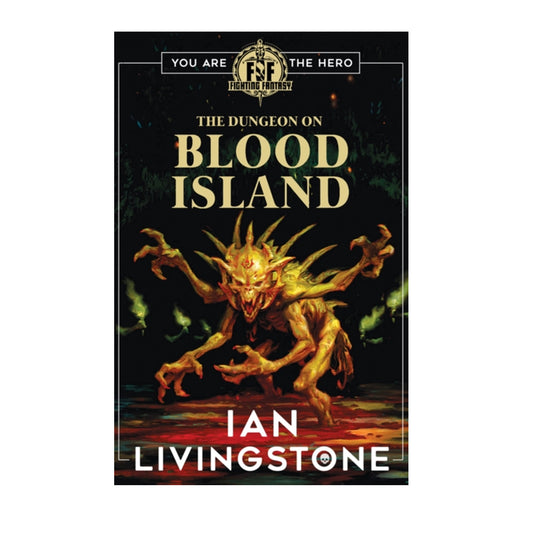 Book - The Dungeon on Blood Island