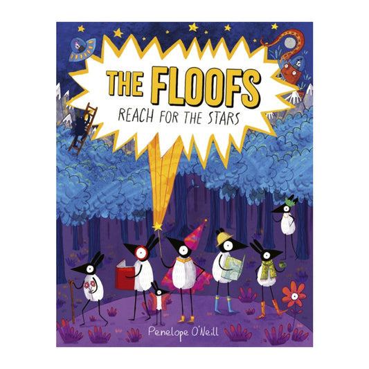 Book - The Floofs Reach for the Stars