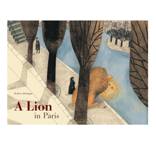 Book - A Lion in Paris